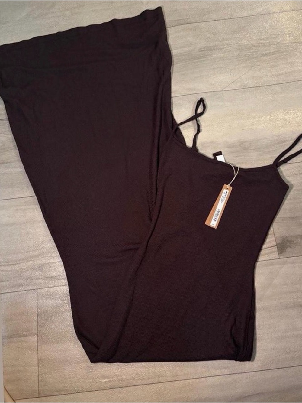 Skims XS brown dress